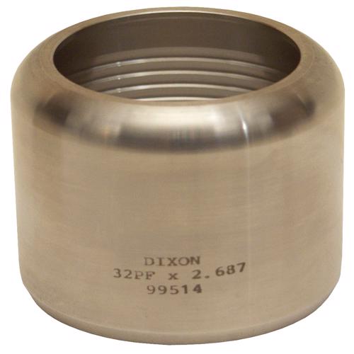 32PFX2.750 Internal Expansion Sanitary Style Flow Chief Ferrule